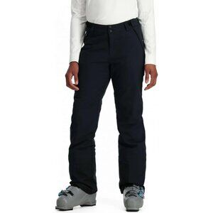 Spyder Womens Size XXL Black Section Insulated Ski Snow Pants NEW